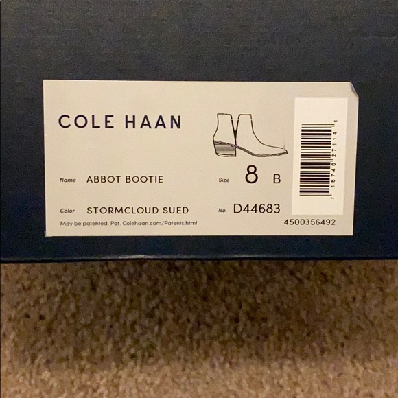SOLD. Cole Haan Abbot Bootie Size 8 - Picture 4 of 4